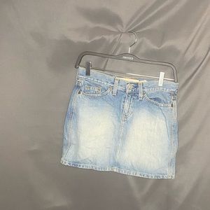 Gap Denim Skirt